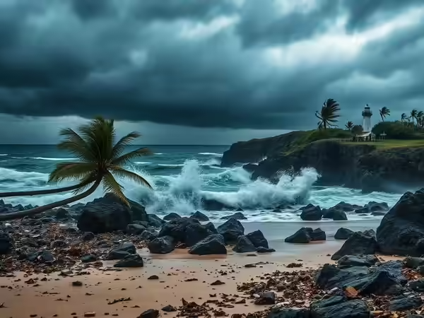 Bomb cyclone batters NSW
